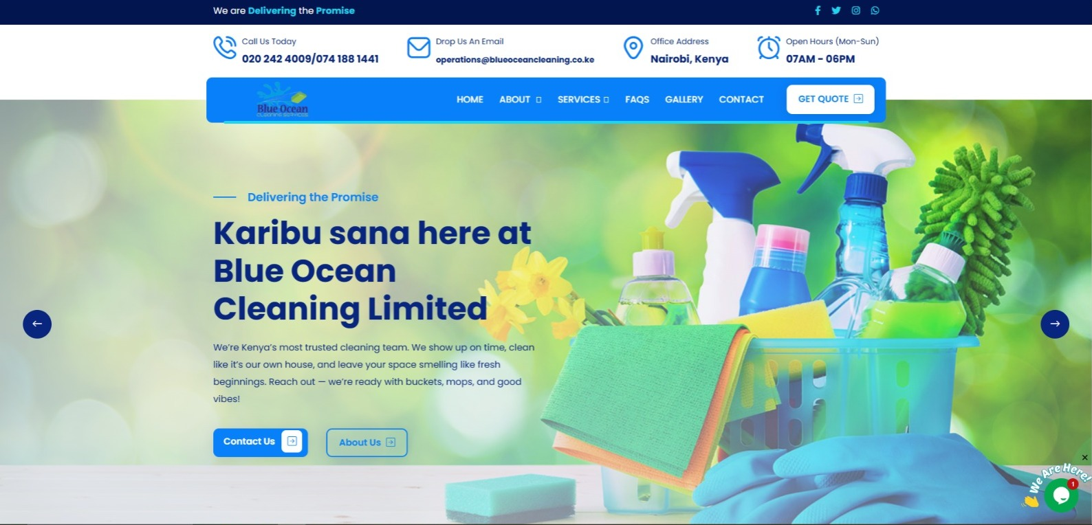Corporate Website Development
